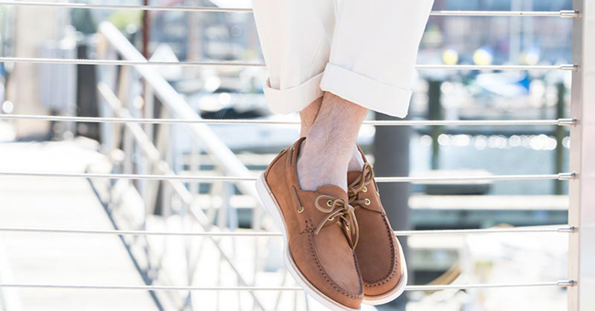 Tips phối đồ với giày da nam 